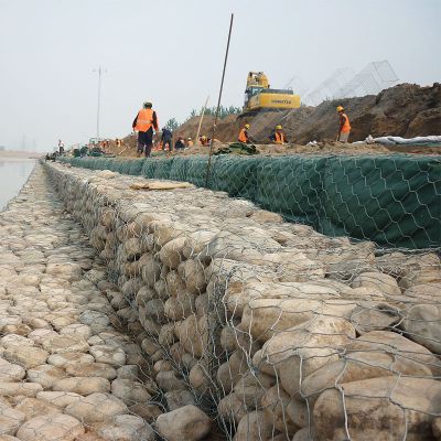 河道护坡格宾笼施工中应注意事项