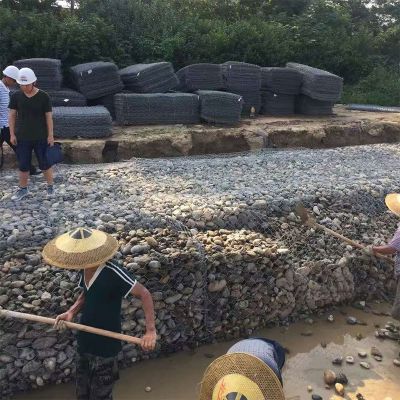 河道治理格宾网的生产流程具体步骤有哪些呢